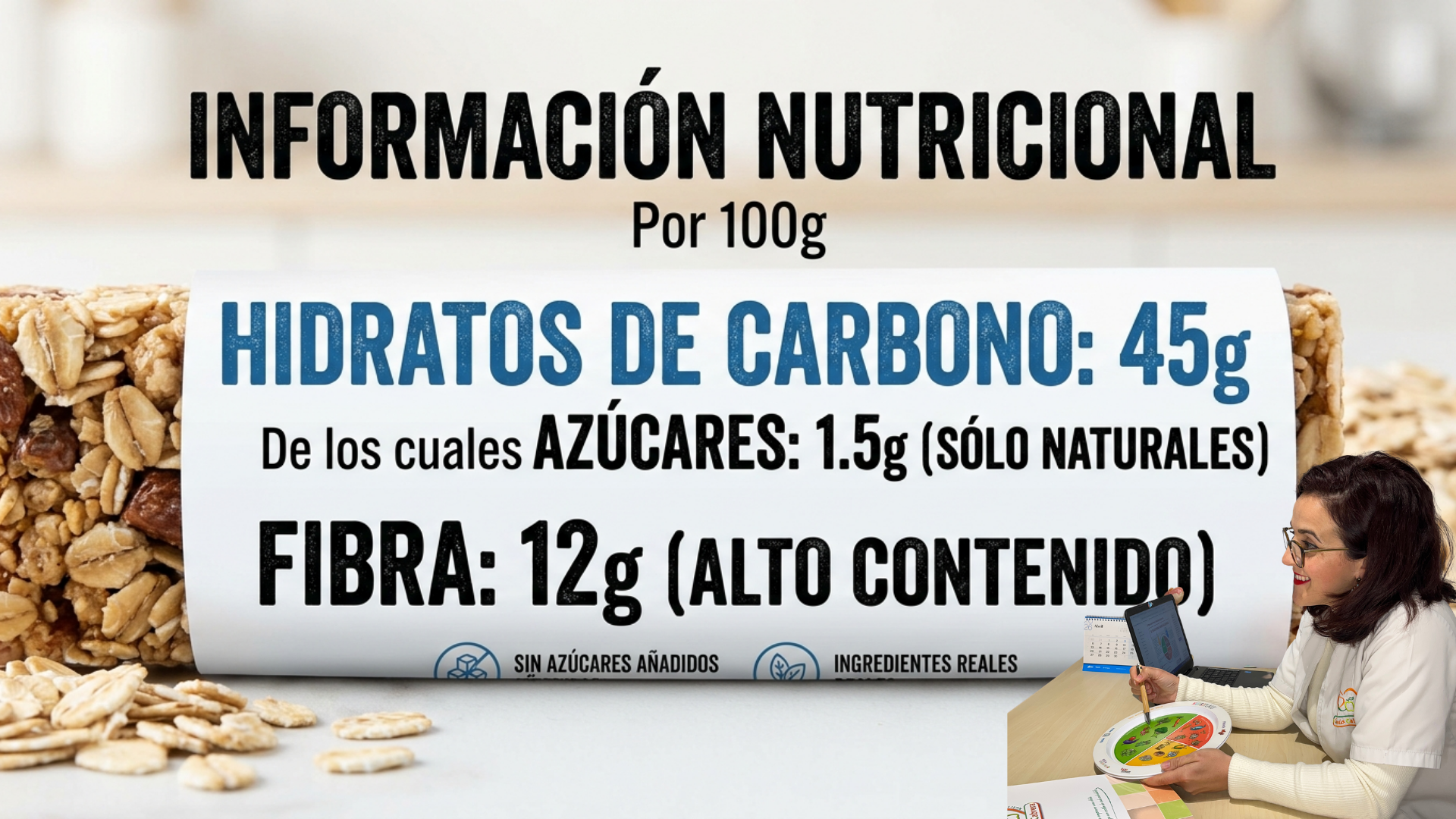 Cómo leer etiquetas: La clave para elegir alimentos saludables.