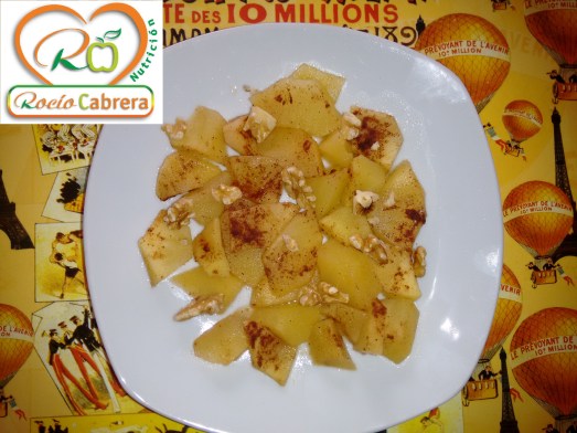 manzana-al-horno-con-canela