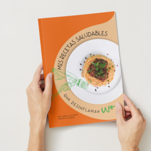 Recetario de recetas saludables por temporada para tus hormonas, de Rocío Cabrera